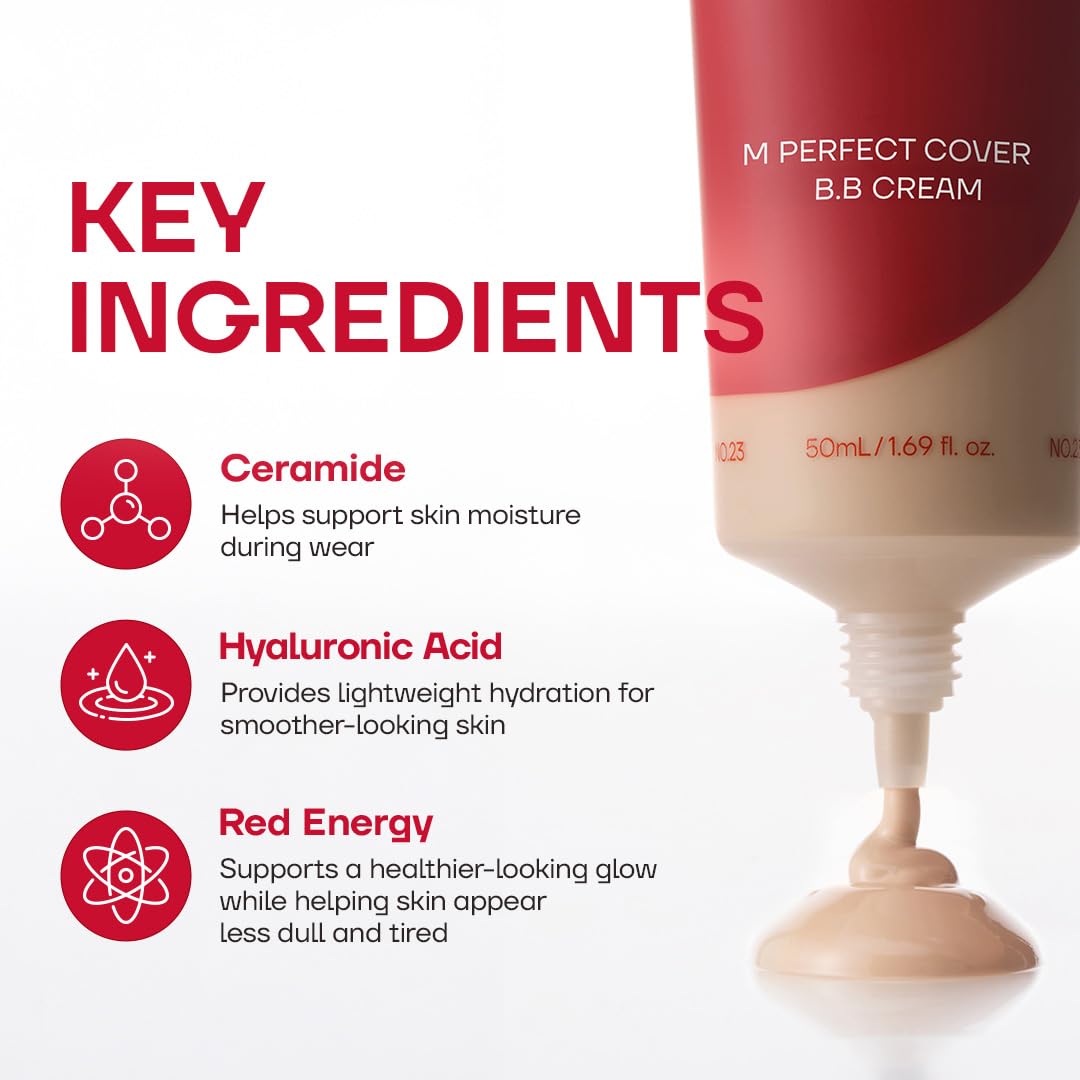 MISSHA M Perfect Cover BB Cream No.31 Go... 6 MISSHA M Perfect Cover BB Cream No.31 Go... - Image 6