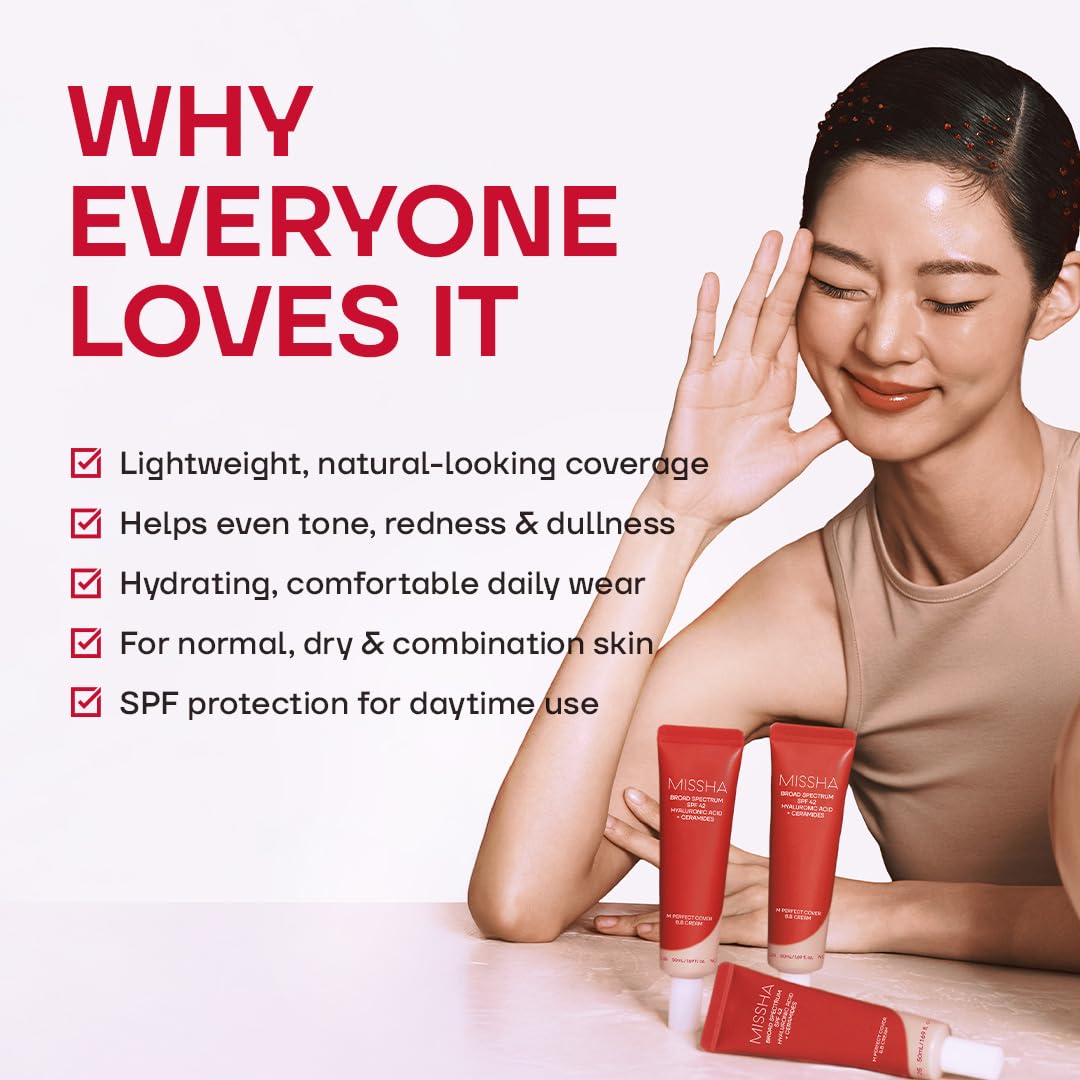 MISSHA M Perfect Cover BB Cream No.31 Go... 5 MISSHA M Perfect Cover BB Cream No.31 Go... - Image 5
