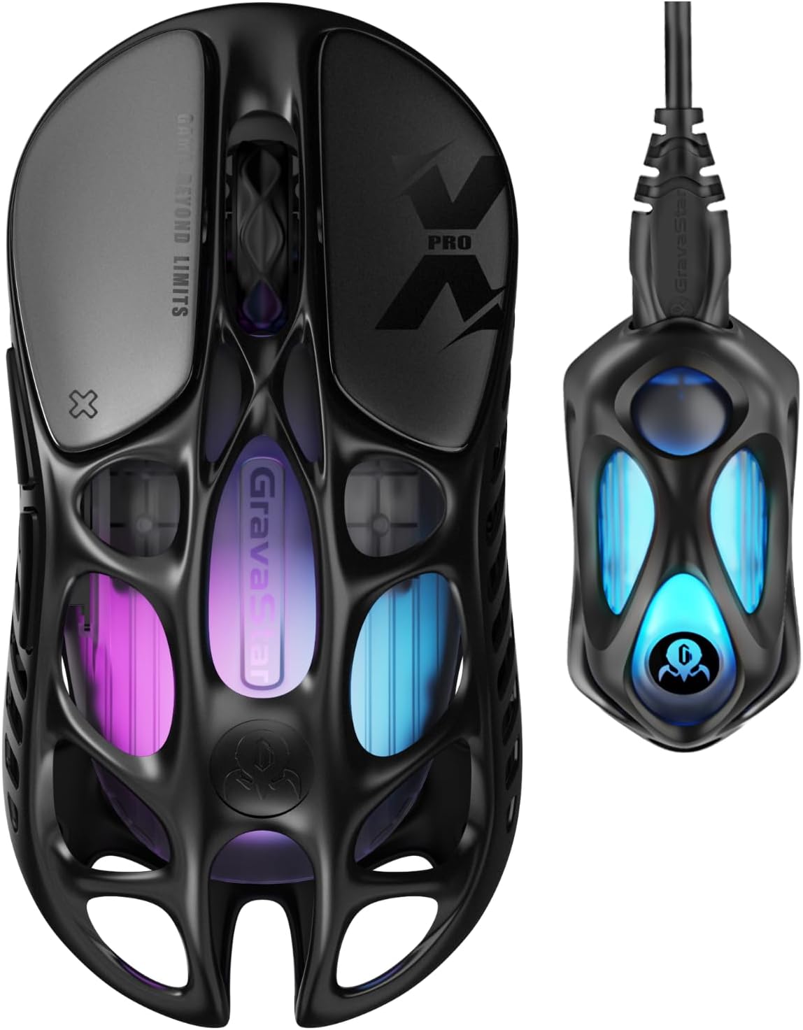 GravaStar Mercury X Pro Wireless Gaming ... 2 GravaStar Mercury X Pro Wireless Gaming ... - Image 2