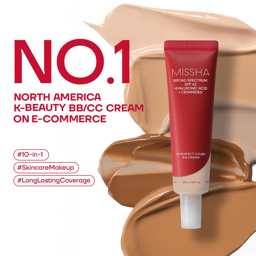 MISSHA M Perfect Cover BB Cream No.31 Go... 3 MISSHA M Perfect Cover BB Cream No.31 Go... - Image 3