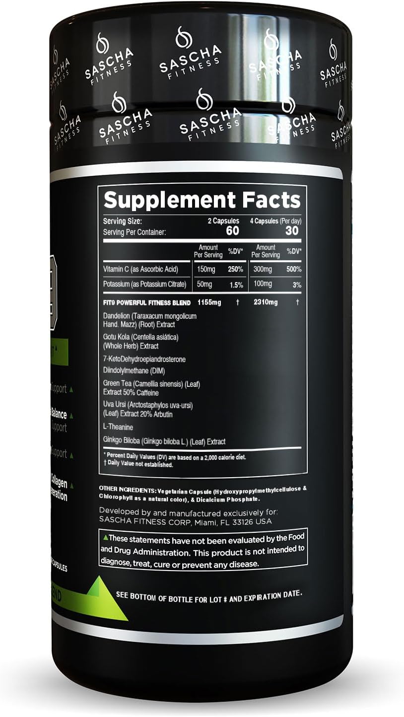 Sascha Fitness Fat Loss pills | Collagen... 2 Sascha Fitness Fat Loss pills | Collagen... - Image 2