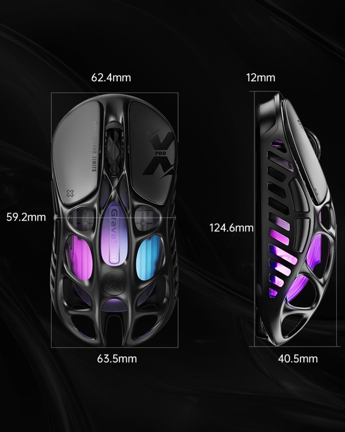 GravaStar Mercury X Pro Wireless Gaming ... 10 GravaStar Mercury X Pro Wireless Gaming ... - Image 10