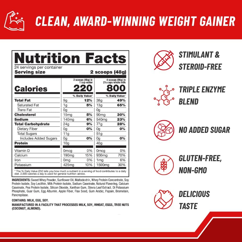 Naturade Weight Gain Nutrition Drink Mix... 3 Naturade Weight Gain Nutrition Drink Mix... - Image 3