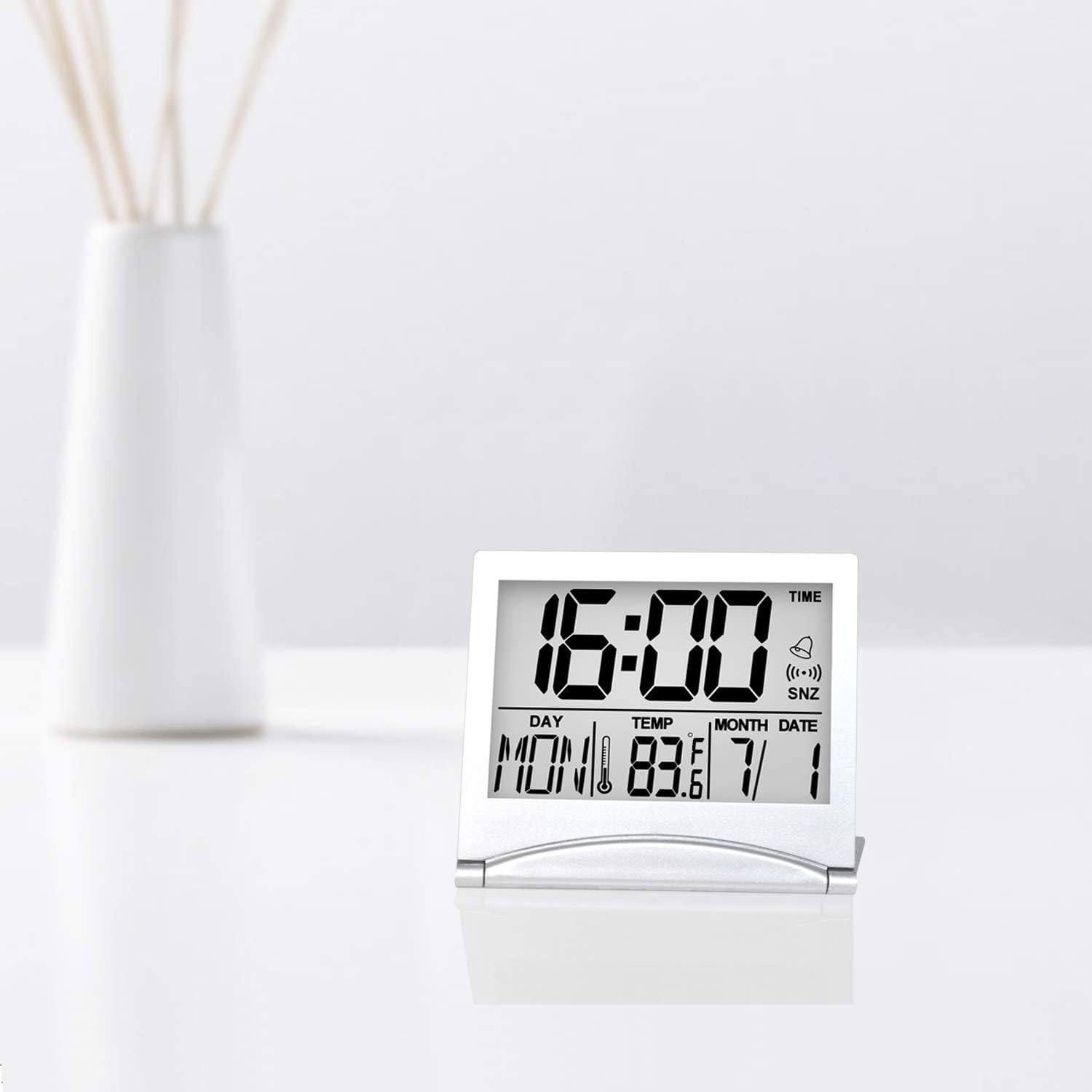 Betus Digital Travel Alarm Clock - Folda... 8 Betus Digital Travel Alarm Clock - Folda... - Image 8