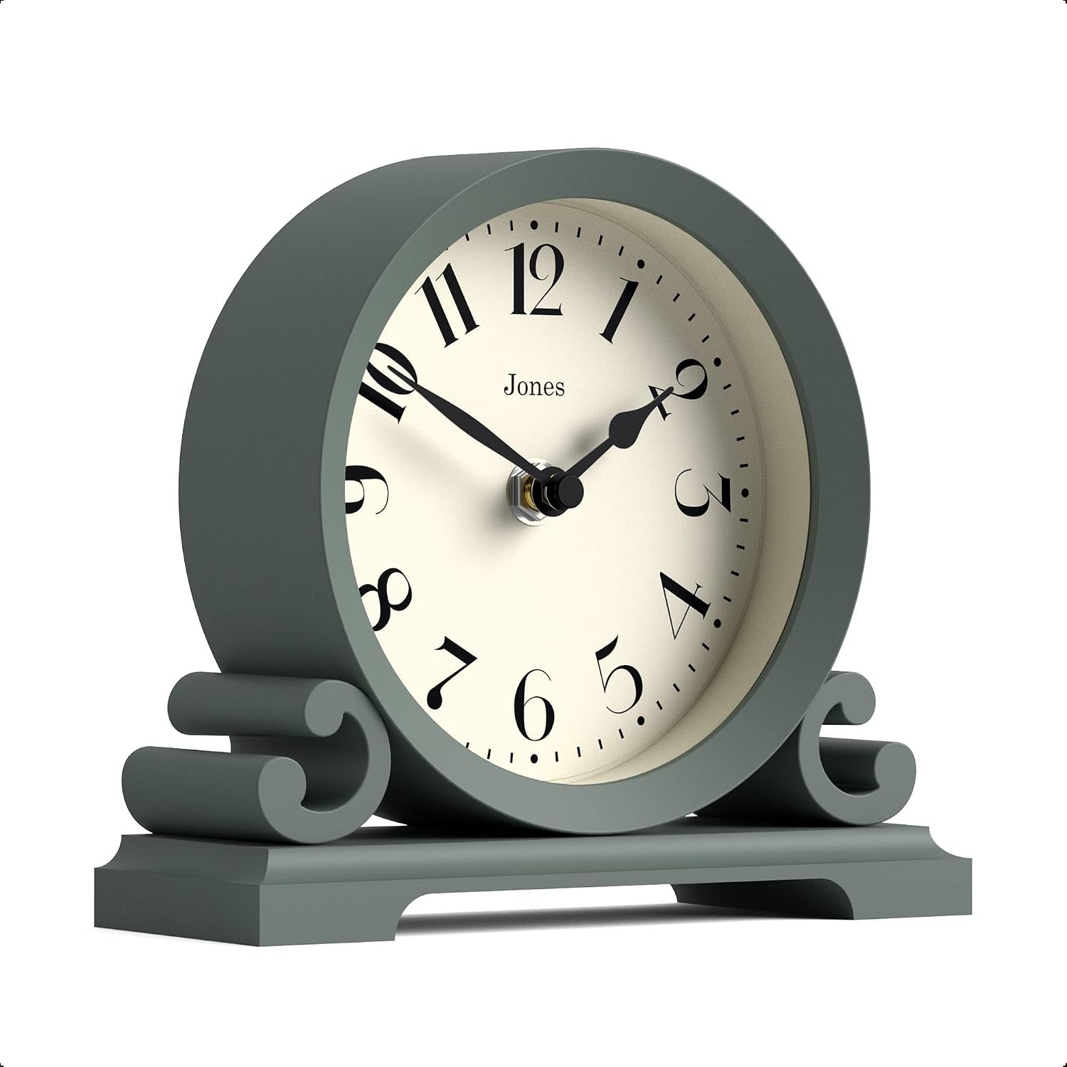JONES CLOCKS® Saloon Mantel Clock | Smal... 2 JONES CLOCKS® Saloon Mantel Clock | Smal... - Image 2