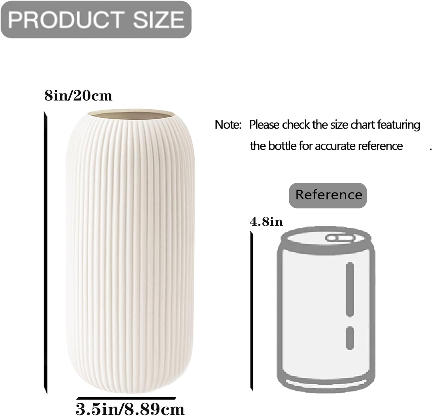 Ceramic Vase for Flowers – Modern Small ... 6 Ceramic Vase for Flowers – Modern Small ... - Image 6