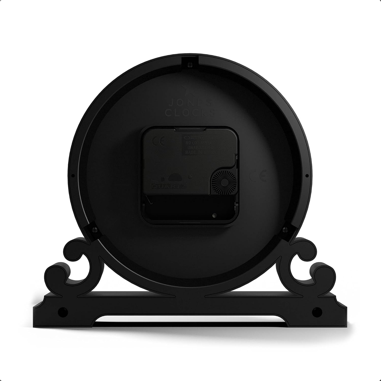 JONES CLOCKS® Saloon Mantel Clock | Smal... 7 JONES CLOCKS® Saloon Mantel Clock | Smal... - Image 7