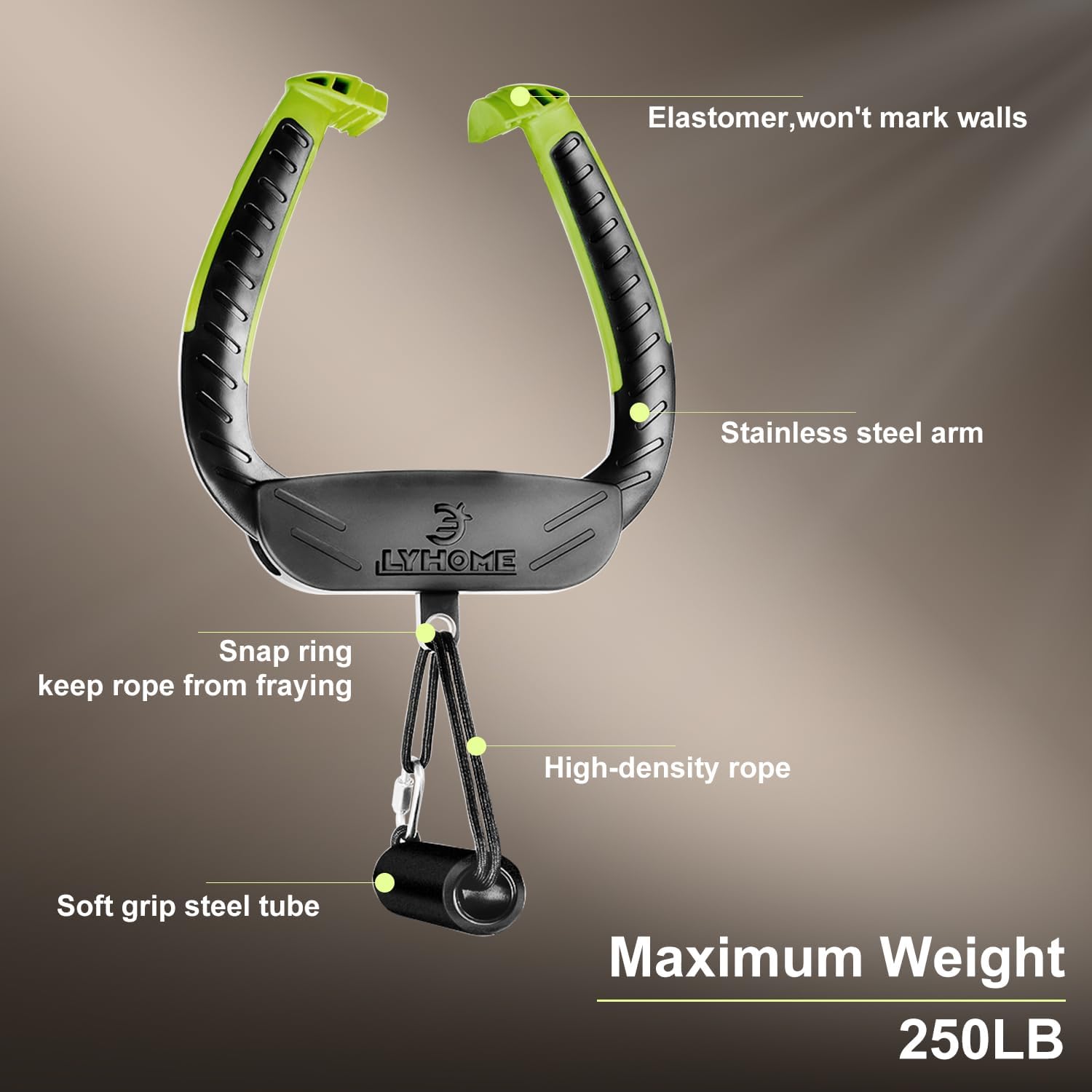 Portable Pull Up Bar for Doorway, 2 Inde... 6 Portable Pull Up Bar for Doorway, 2 Inde... - Image 6