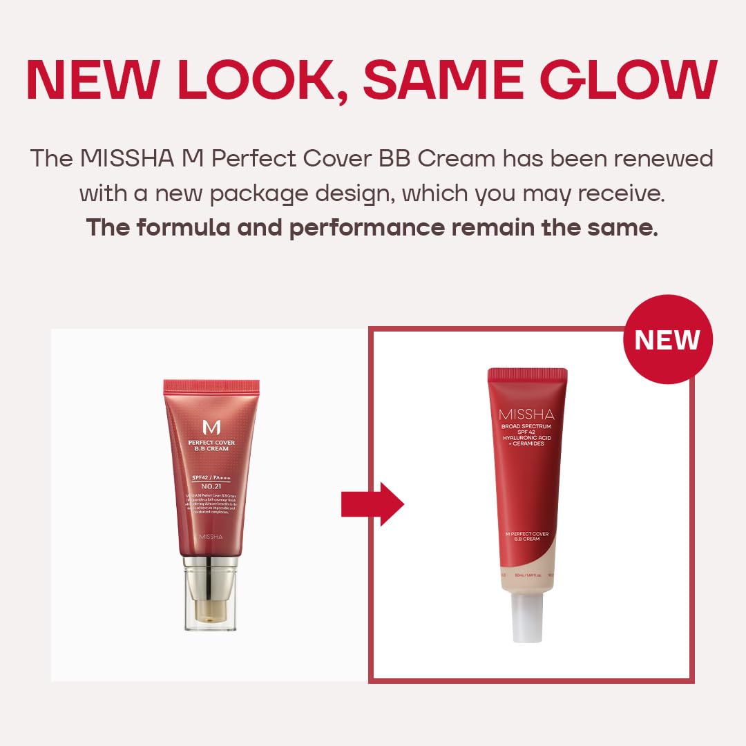 MISSHA M Perfect Cover BB Cream No.31 Go... 4 MISSHA M Perfect Cover BB Cream No.31 Go... - Image 4