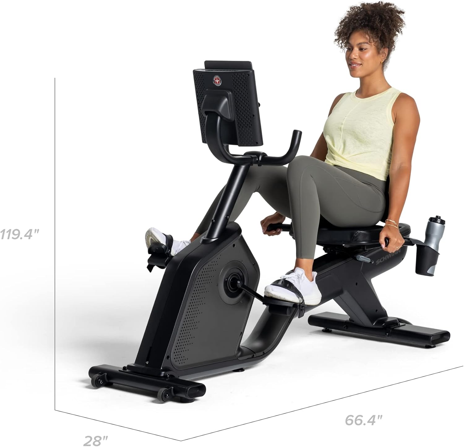 Schwinn Fitness Recumbent Bike Series 3 Schwinn Fitness Recumbent Bike Series - Image 3
