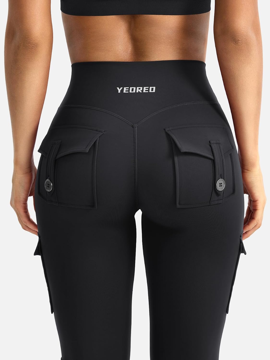 YEOREO CoreFlex Women Workout Flare Legg... 3 YEOREO CoreFlex Women Workout Flare Legg... - Image 3