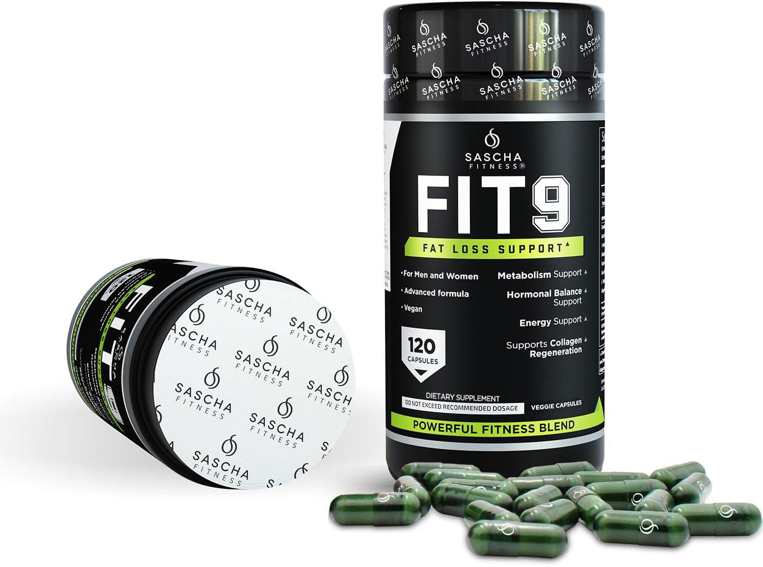 Sascha Fitness Fat Loss pills | Collagen... 5 Sascha Fitness Fat Loss pills | Collagen... - Image 5