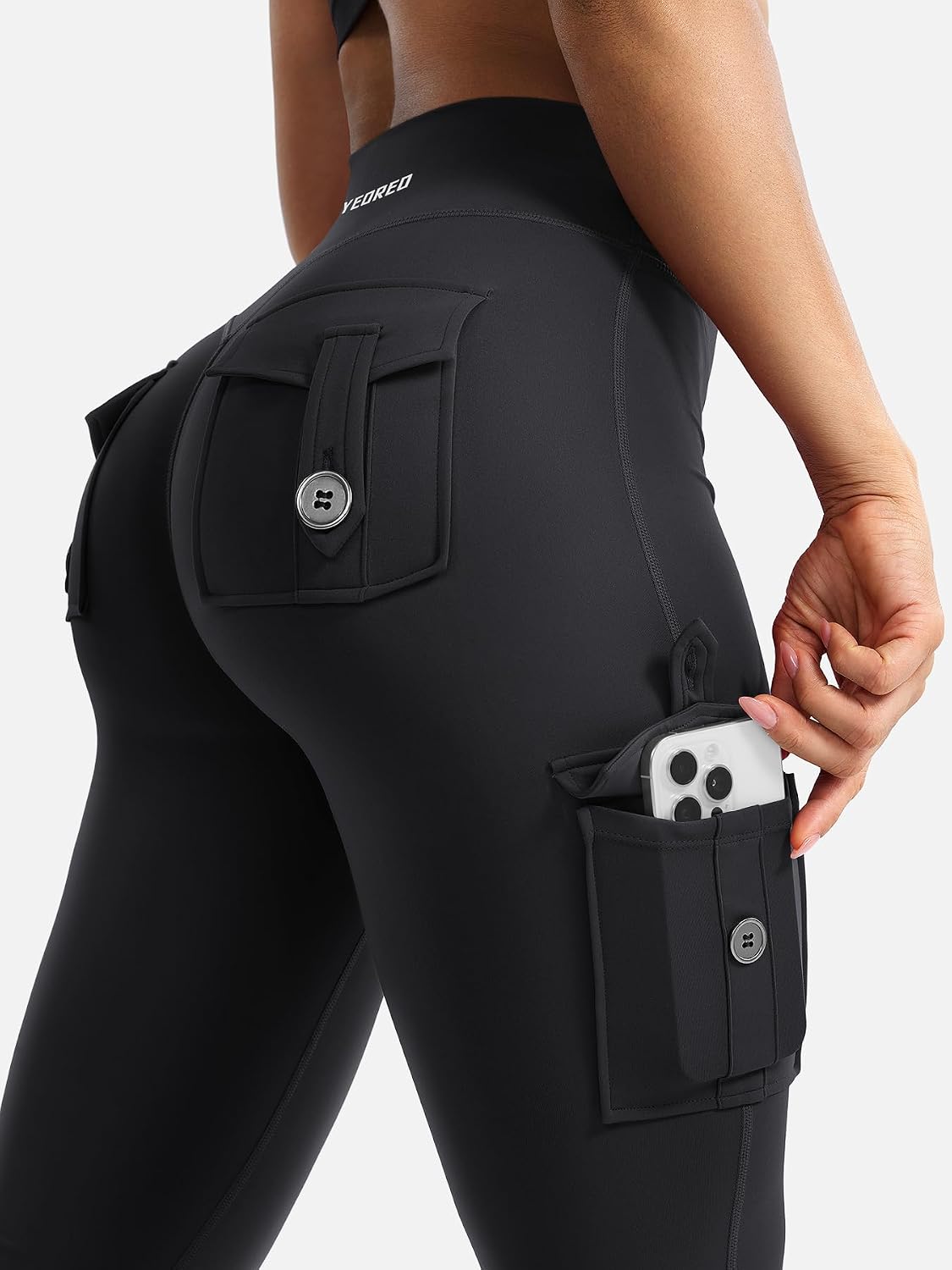 YEOREO CoreFlex Women Workout Flare Legg... 2 YEOREO CoreFlex Women Workout Flare Legg... - Image 2