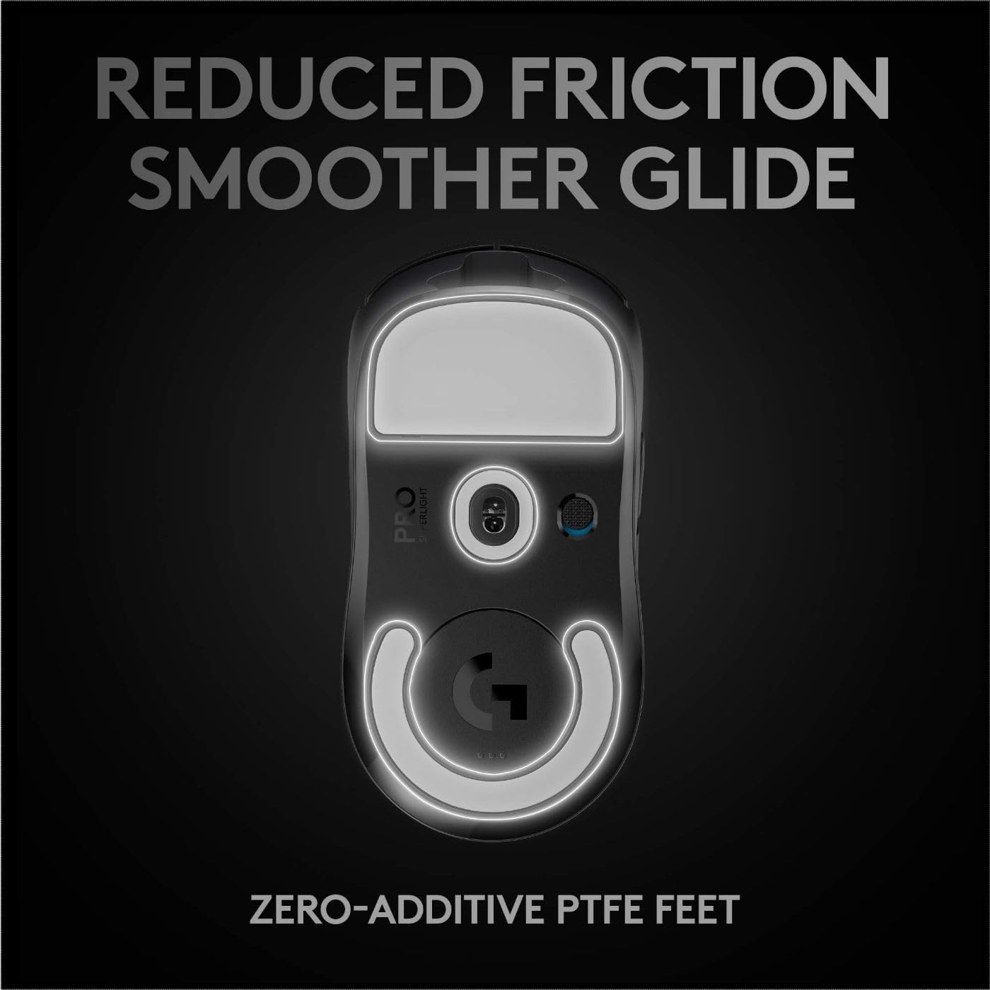 Logitech G PRO X Superlight Wireless Gam... 6 Logitech G PRO X Superlight Wireless Gam... - Image 6