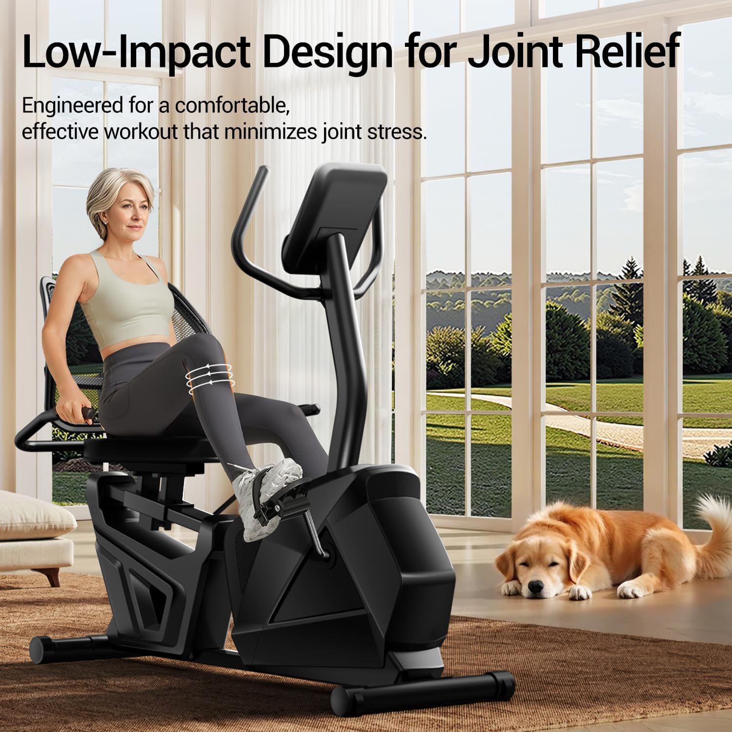 Recumbent Exercise Bike for Home,Station... 5 Recumbent Exercise Bike for Home,Station... - Image 5