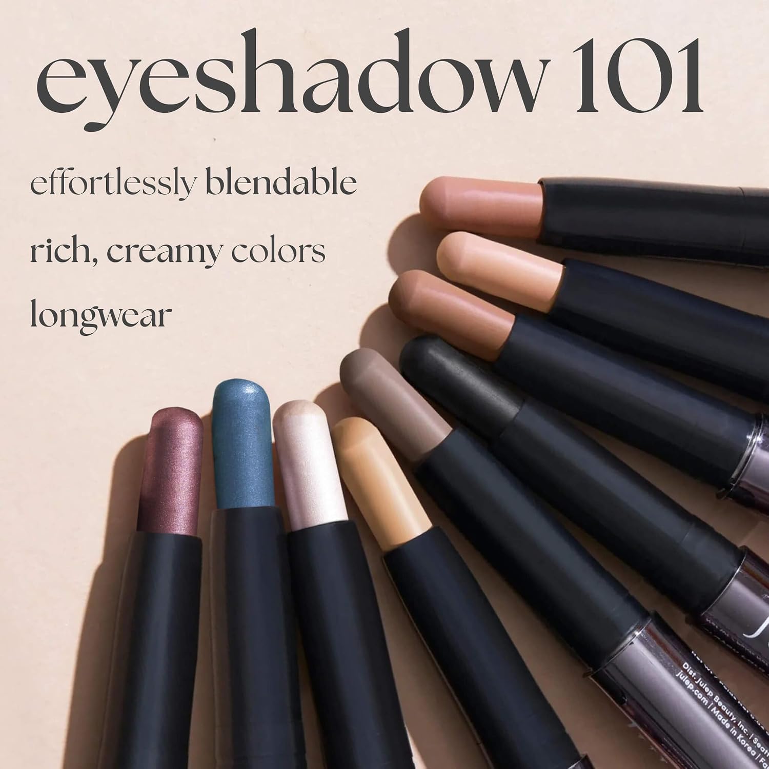 Julep Eyeshadow 101 Crème-to-Powder Eyes... 5 Julep Eyeshadow 101 Crème-to-Powder Eyes... - Image 5