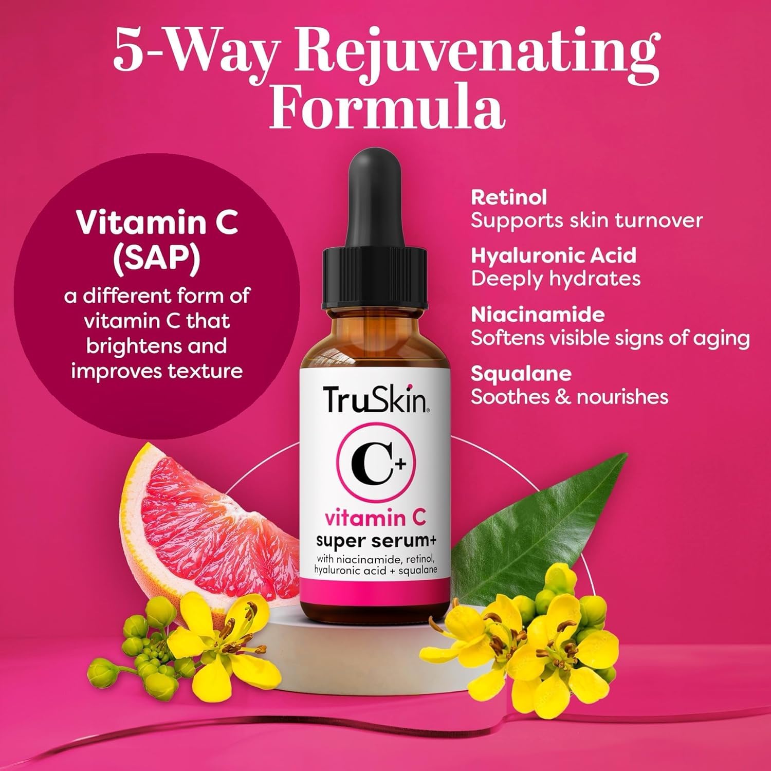TruSkin Vitamin C Super Serum for Face, ... 3 TruSkin Vitamin C Super Serum for Face, ... - Image 3