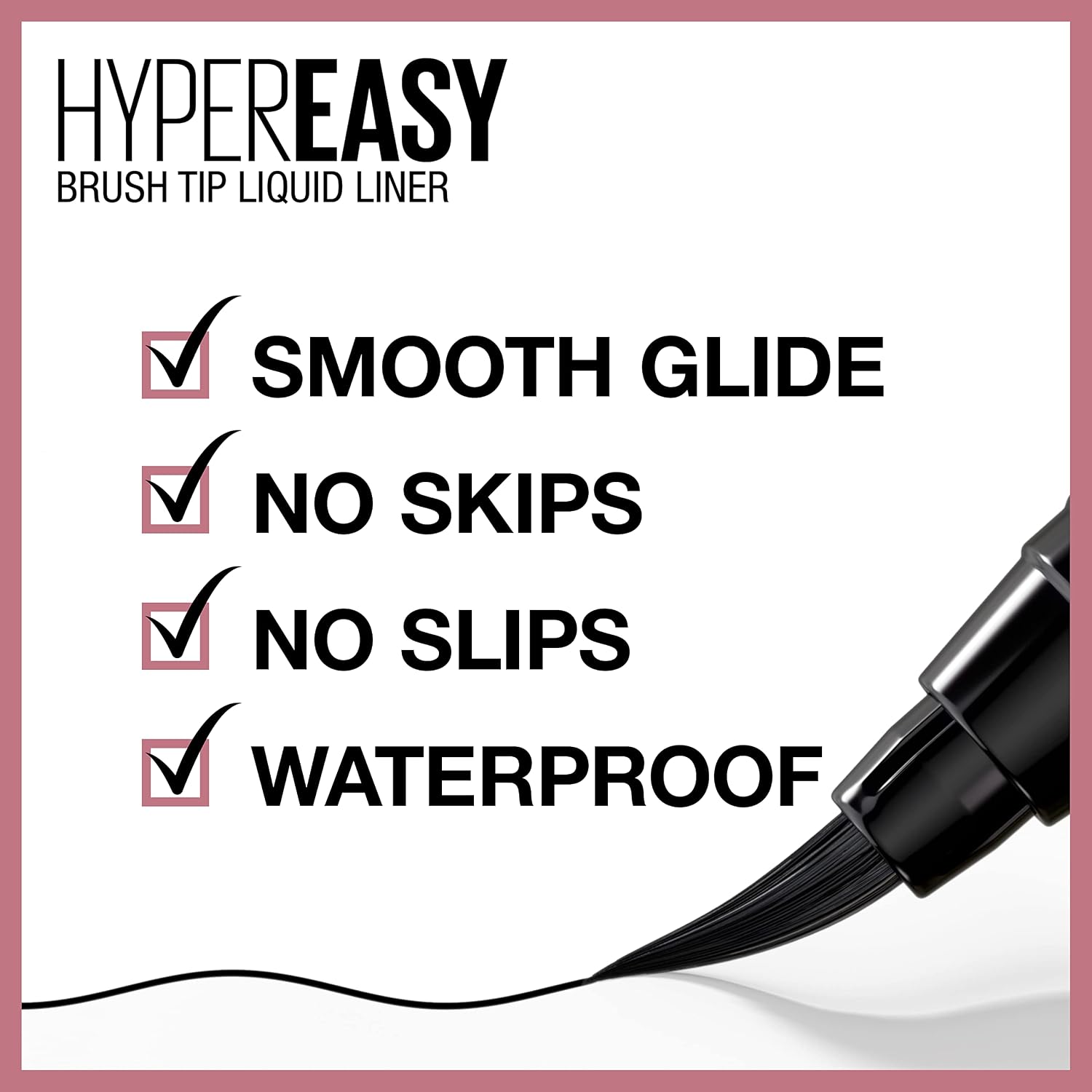Maybelline Hyper Easy Liquid Pen No-Skip... 2 Maybelline Hyper Easy Liquid Pen No-Skip... - Image 2