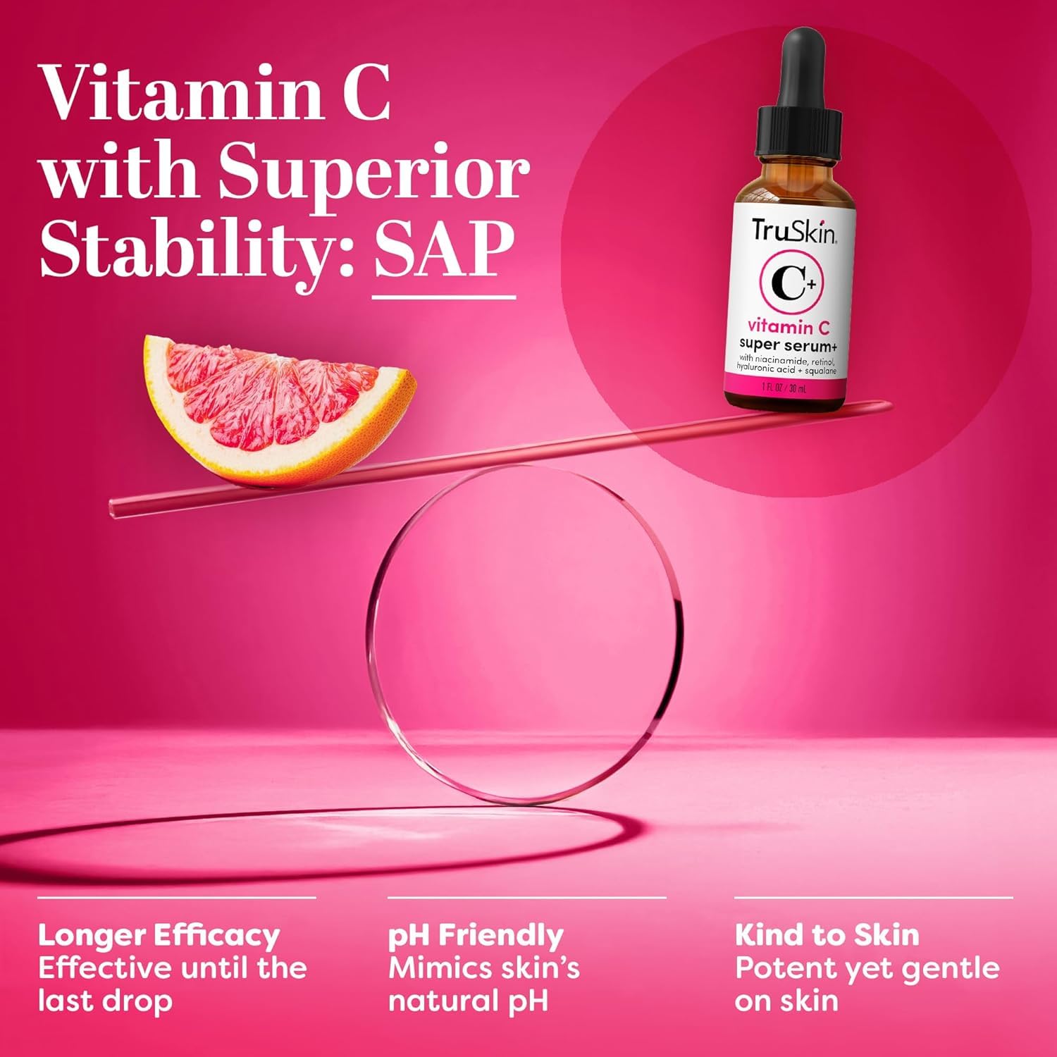 TruSkin Vitamin C Super Serum for Face, ... 5 TruSkin Vitamin C Super Serum for Face, ... - Image 5