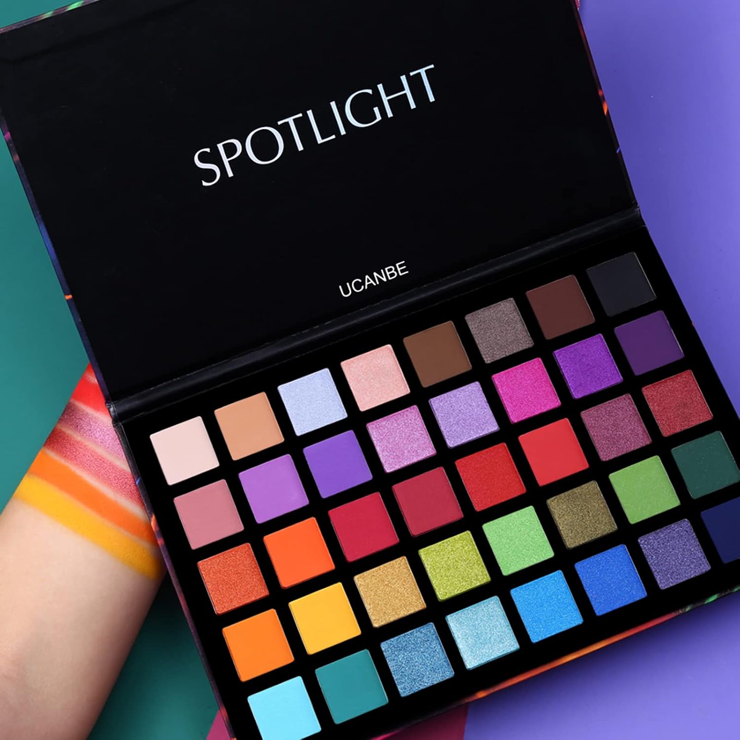 UCANBE Spotlight Eyeshadow Palette Profe... 4 UCANBE Spotlight Eyeshadow Palette Profe... - Image 4