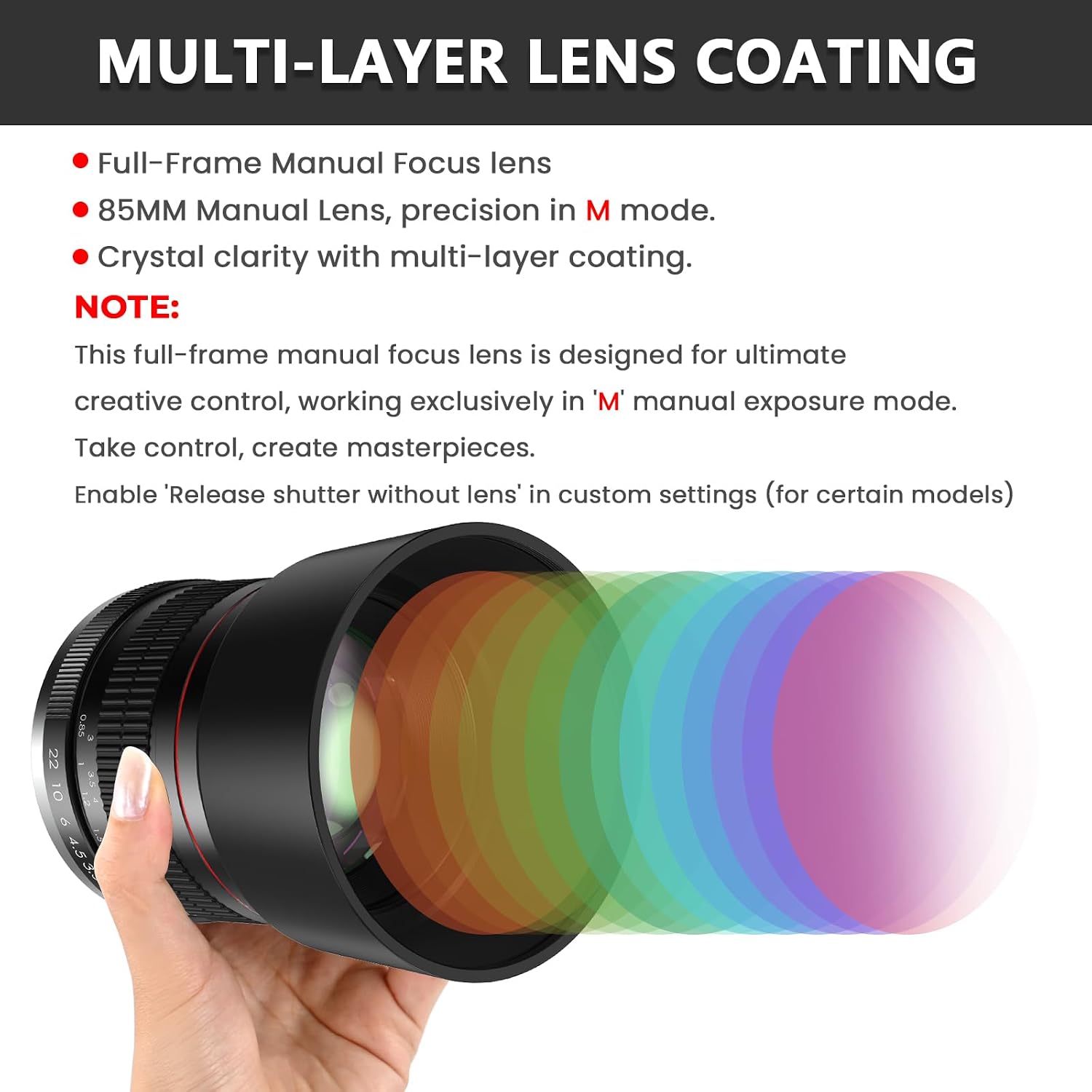 EF 85mm f1.8 Portrait Lens - MF for Cano... 8 EF 85mm f1.8 Portrait Lens - MF for Cano... - Image 8