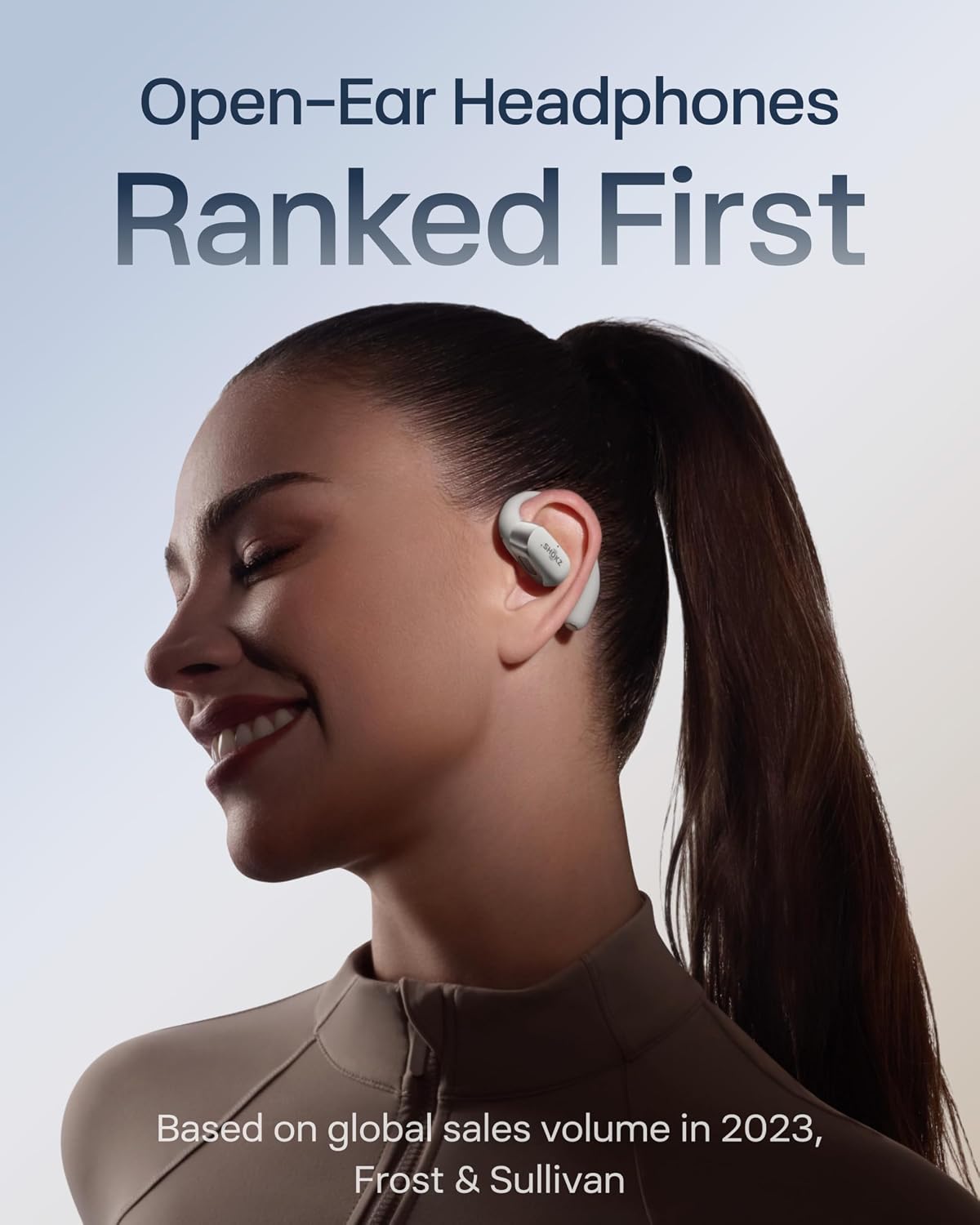 SHOKZ OpenFit 2+ Open-Ear Earbuds, Purpl... 2 SHOKZ OpenFit 2+ Open-Ear Earbuds, Purpl... - Image 2