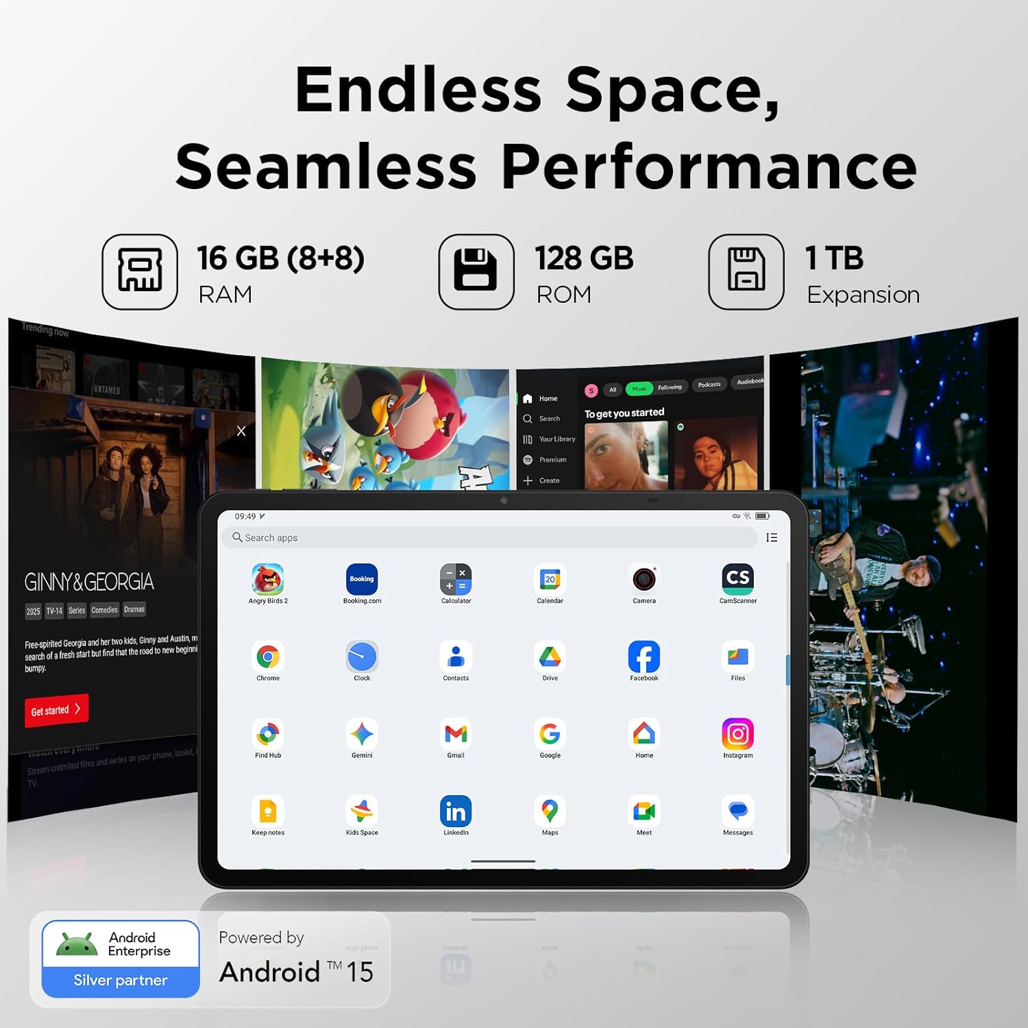 TCL NXTPAPER 11 Gen 2 Android Tablet, 11... 7 TCL NXTPAPER 11 Gen 2 Android Tablet, 11... - Image 7