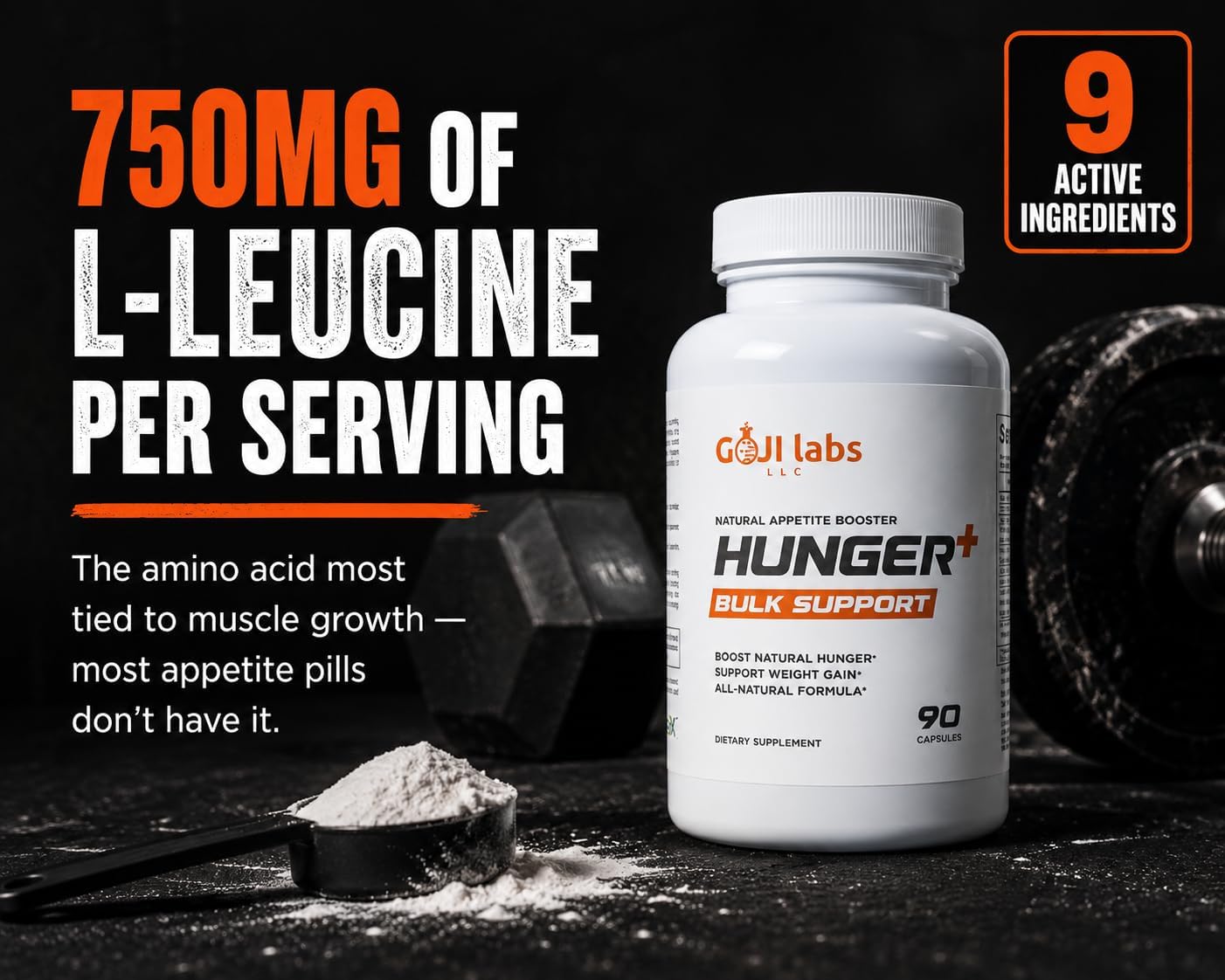 Hunger+ Appetite Stimulant for Weight Ga... 5 Hunger+ Appetite Stimulant for Weight Ga... - Image 5