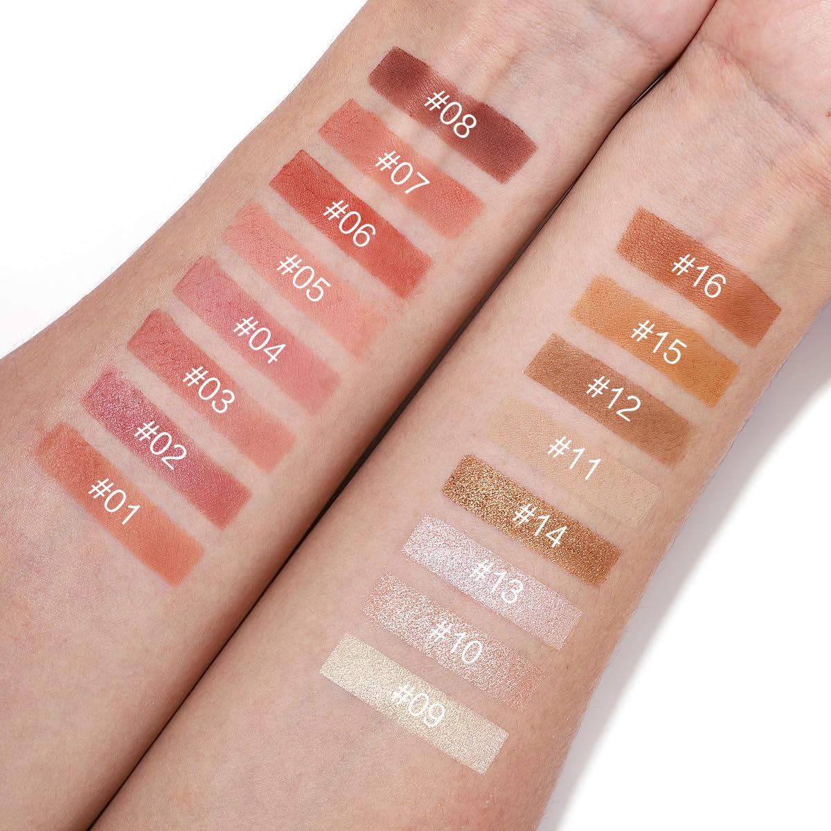 16 Colors Contour Palette Make up - Blus... 5 16 Colors Contour Palette Make up - Blus... - Image 5