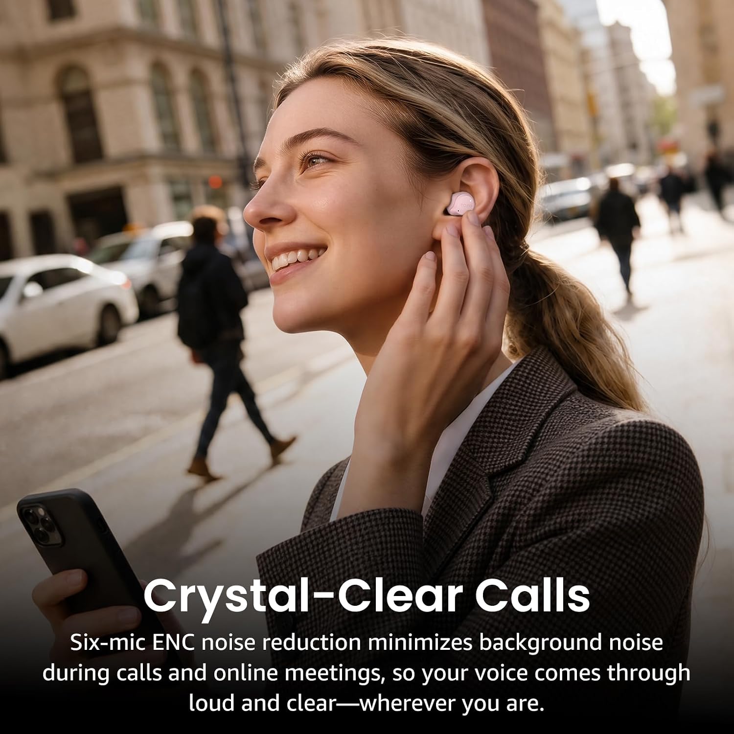 TOZO NC9 Hybrid Active Noise Cancelling ... 8 TOZO NC9 Hybrid Active Noise Cancelling ... - Image 8