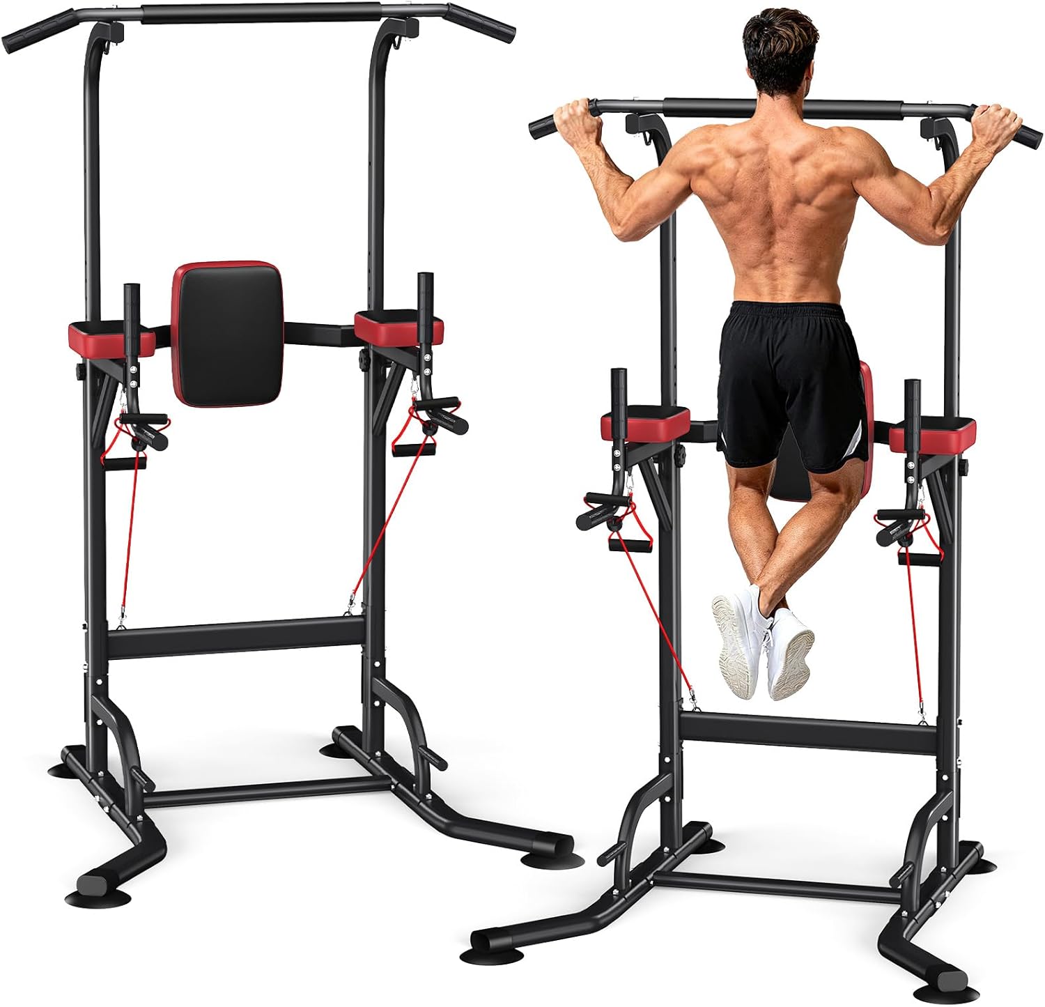Pull Up Bar Free Standing for Multi-Func... 2 Pull Up Bar Free Standing for Multi-Func... - Image 2