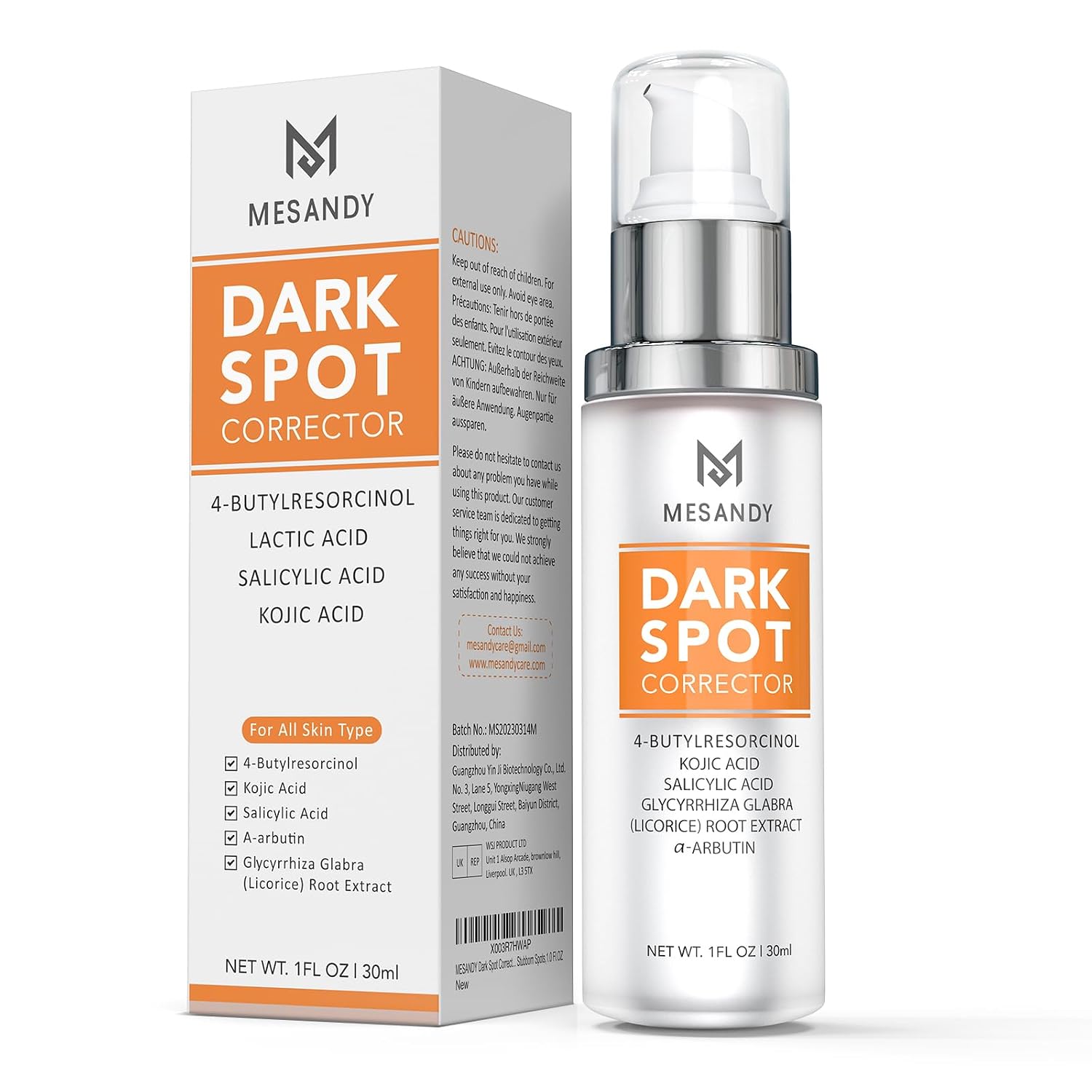 Dark Spot Remover For Face Body: Kojic A... 2 Dark Spot Remover For Face Body: Kojic A... - Image 2
