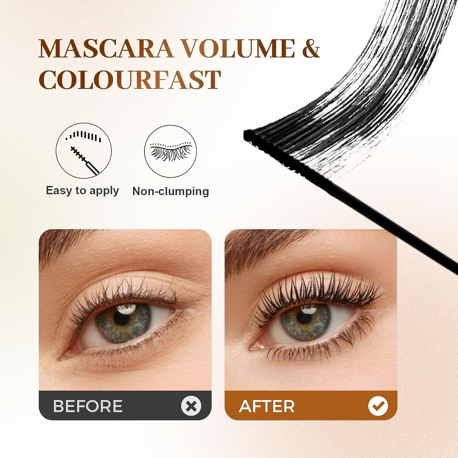 Mascara, Lift Wand Mascara for Everyday ... 5 Mascara, Lift Wand Mascara for Everyday ... - Image 5