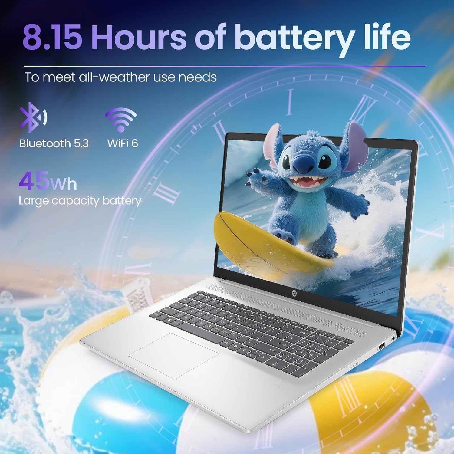 HP 17.3 Inch Business Laptop Computer, 2... 5 HP 17.3 Inch Business Laptop Computer, 2... - Image 5
