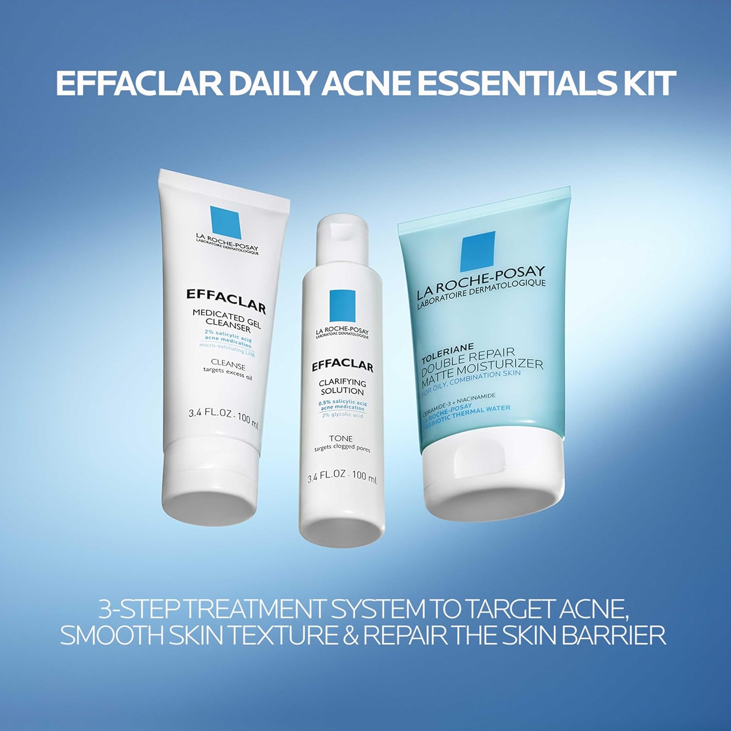 La Roche-Posay Effaclar Daily Acne Kit w... 4 La Roche-Posay Effaclar Daily Acne Kit w... - Image 4