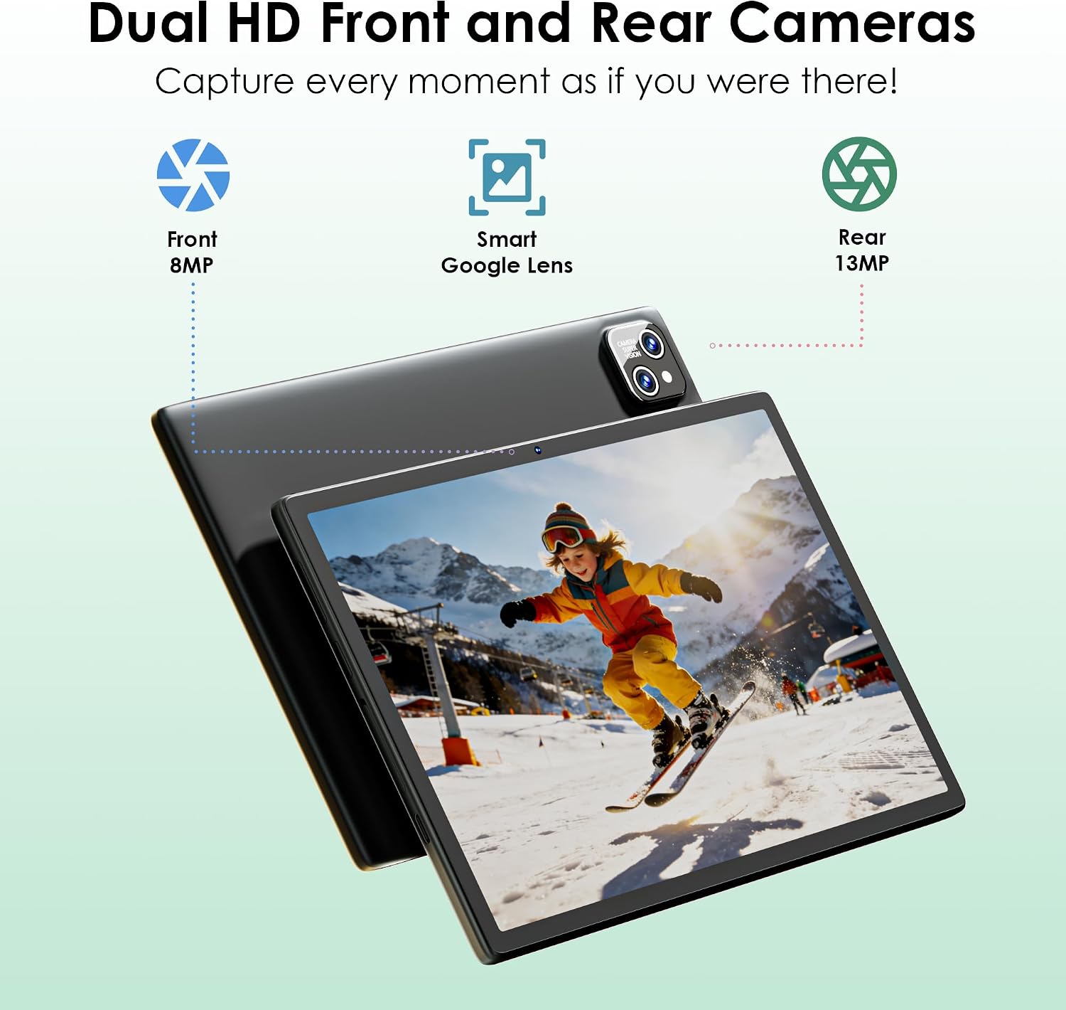 Android 15 Tablet with Drop-proof Case,3... 6 Android 15 Tablet with Drop-proof Case,3... - Image 6