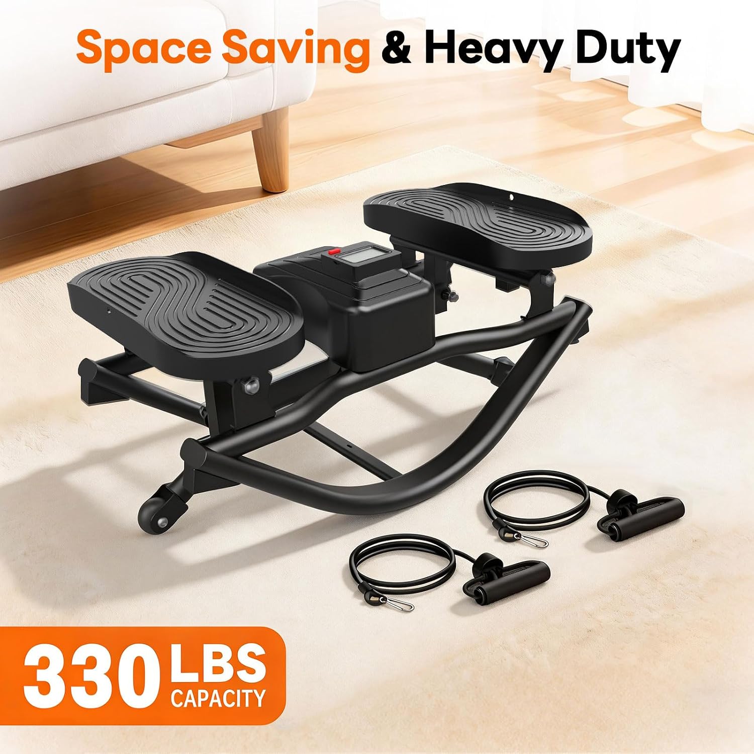 HXD-ERGO Rock Stepper with Elastic Resis... 5 HXD-ERGO Rock Stepper with Elastic Resis... - Image 5