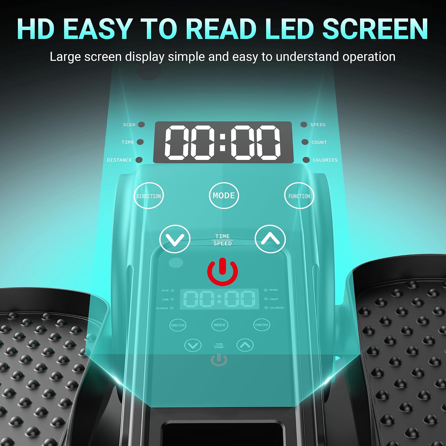 Under Desk Elliptical Machine - Electric... 4 Under Desk Elliptical Machine - Electric... - Image 4