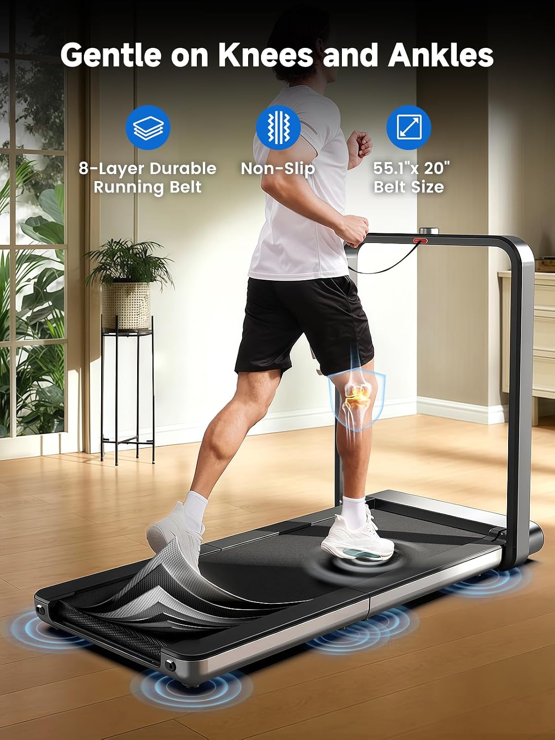 WalkingPad X Series Folding Treadmill, S... 3 WalkingPad X Series Folding Treadmill, S... - Image 3
