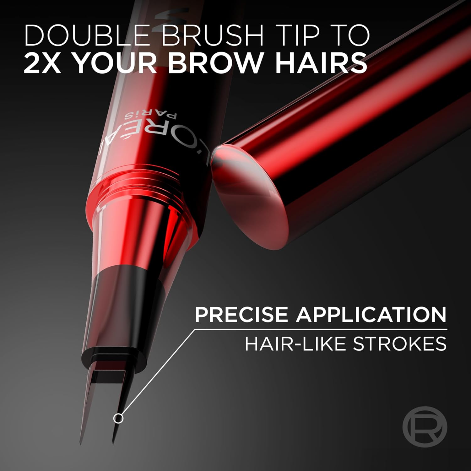 L'Oreal Paris Faux Brow, Hair-Like, Fill... 3 L'Oreal Paris Faux Brow, Hair-Like, Fill... - Image 3