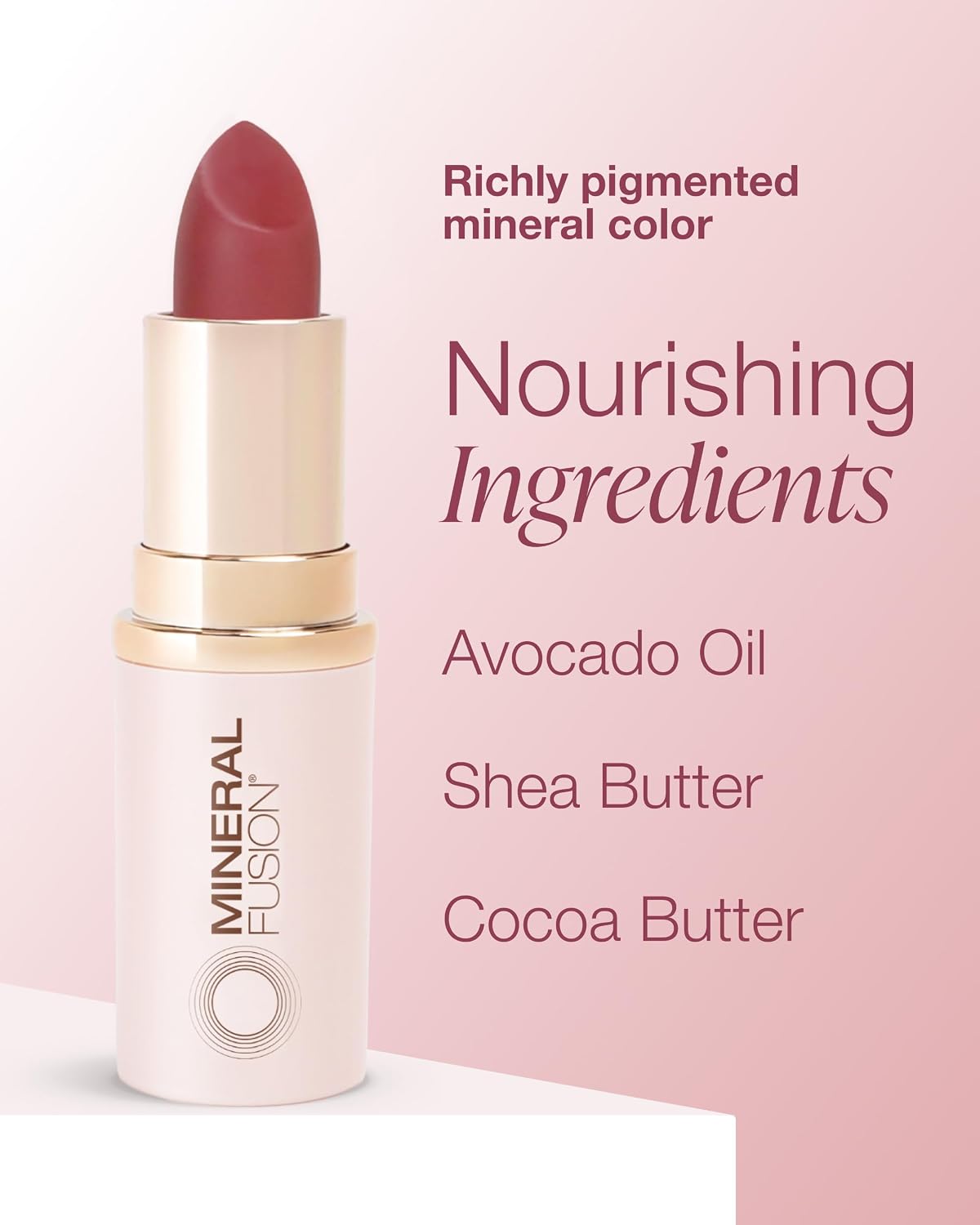 Mineral Fusion Gem Lip Stick, 0.137 oz (... 6 Mineral Fusion Gem Lip Stick, 0.137 oz (... - Image 6