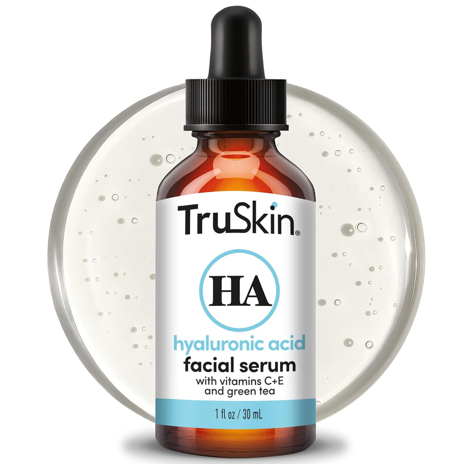TruSkin Hyaluronic Acid Serum for Face f... 2 TruSkin Hyaluronic Acid Serum for Face f... - Image 2