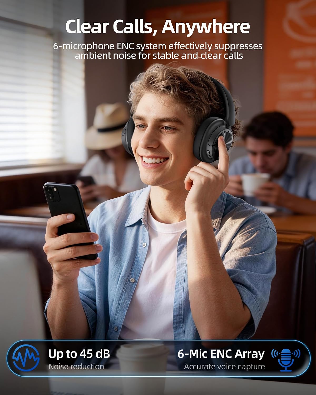 Hybrid Active Noise Cancelling Headphone... 5 Hybrid Active Noise Cancelling Headphone... - Image 5