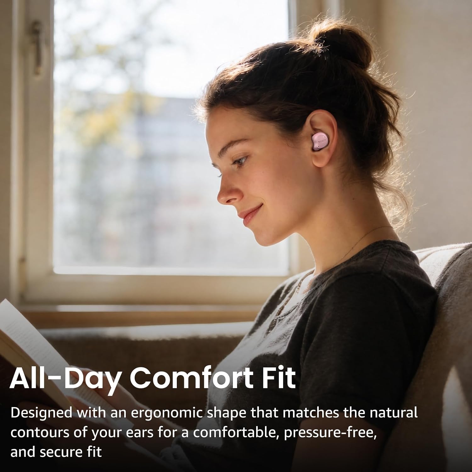 TOZO NC9 Hybrid Active Noise Cancelling ... 7 TOZO NC9 Hybrid Active Noise Cancelling ... - Image 7
