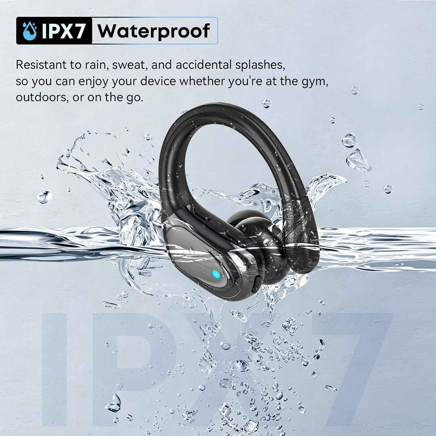 HAOYUYAN Wireless Earbuds, Sports Blueto... 7 HAOYUYAN Wireless Earbuds, Sports Blueto... - Image 7