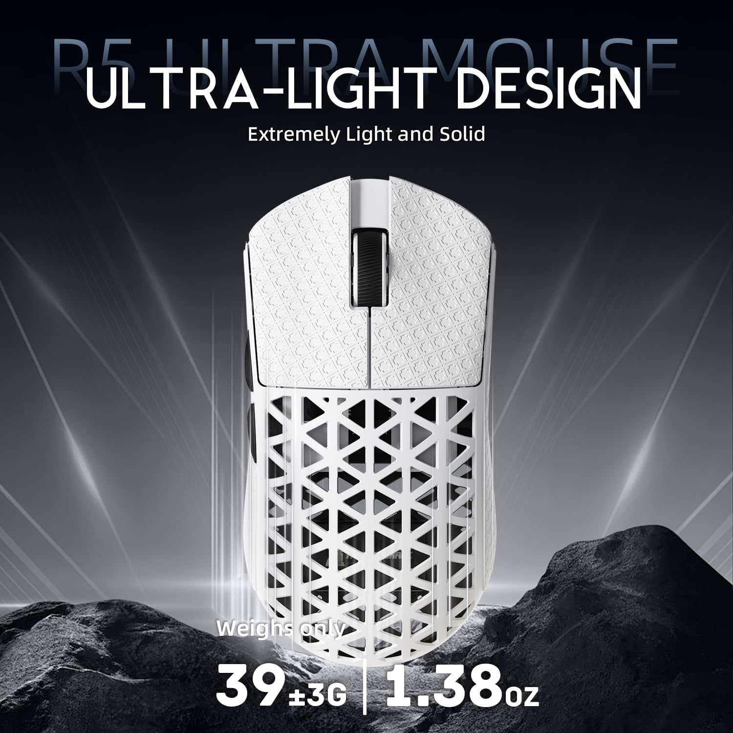 ATTACK SHARK R5Ultra 8K Carbon Fiber Wir... 7 ATTACK SHARK R5Ultra 8K Carbon Fiber Wir... - Image 7