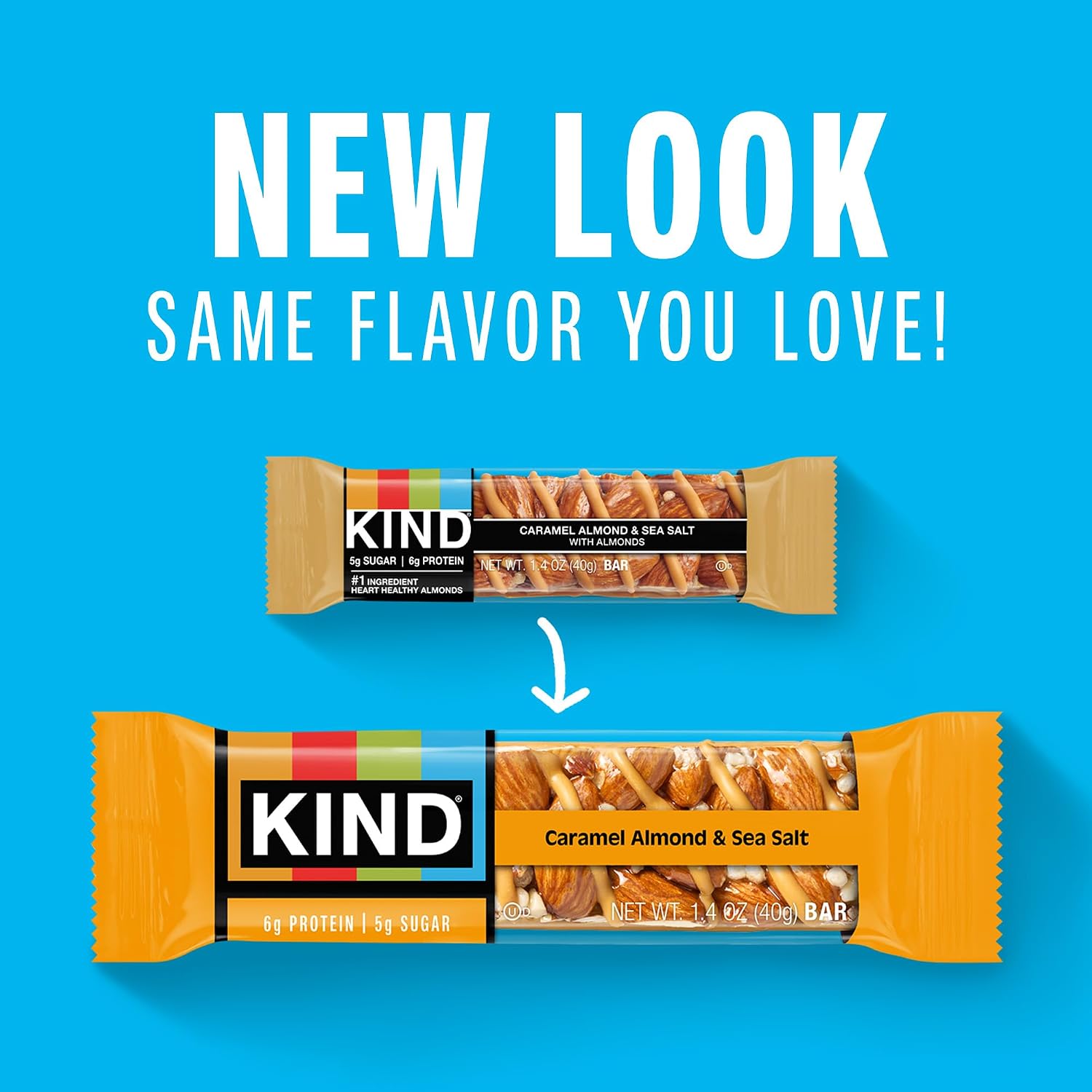 KIND Healthy Snacks Bars Variety Pack, G... 7 KIND Healthy Snacks Bars Variety Pack, G... - Image 7