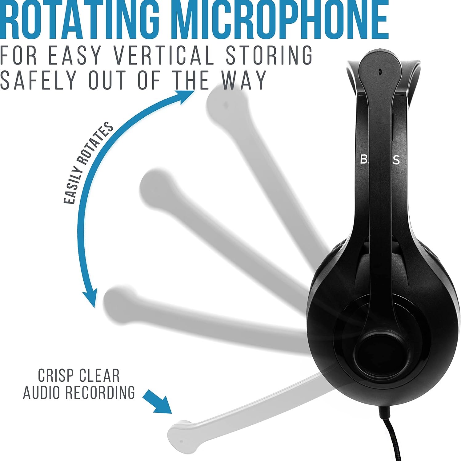 Barks Classroom Headphones with Micropho... 3 Barks Classroom Headphones with Micropho... - Image 3