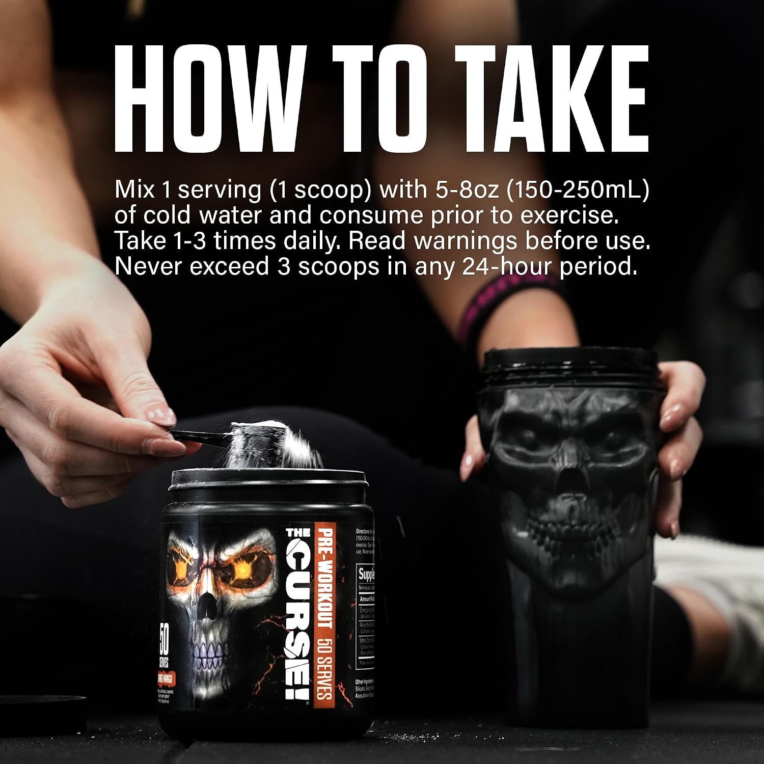 JNX The Curse! Pre Workout Powder with C... 9 JNX The Curse! Pre Workout Powder with C... - Image 9