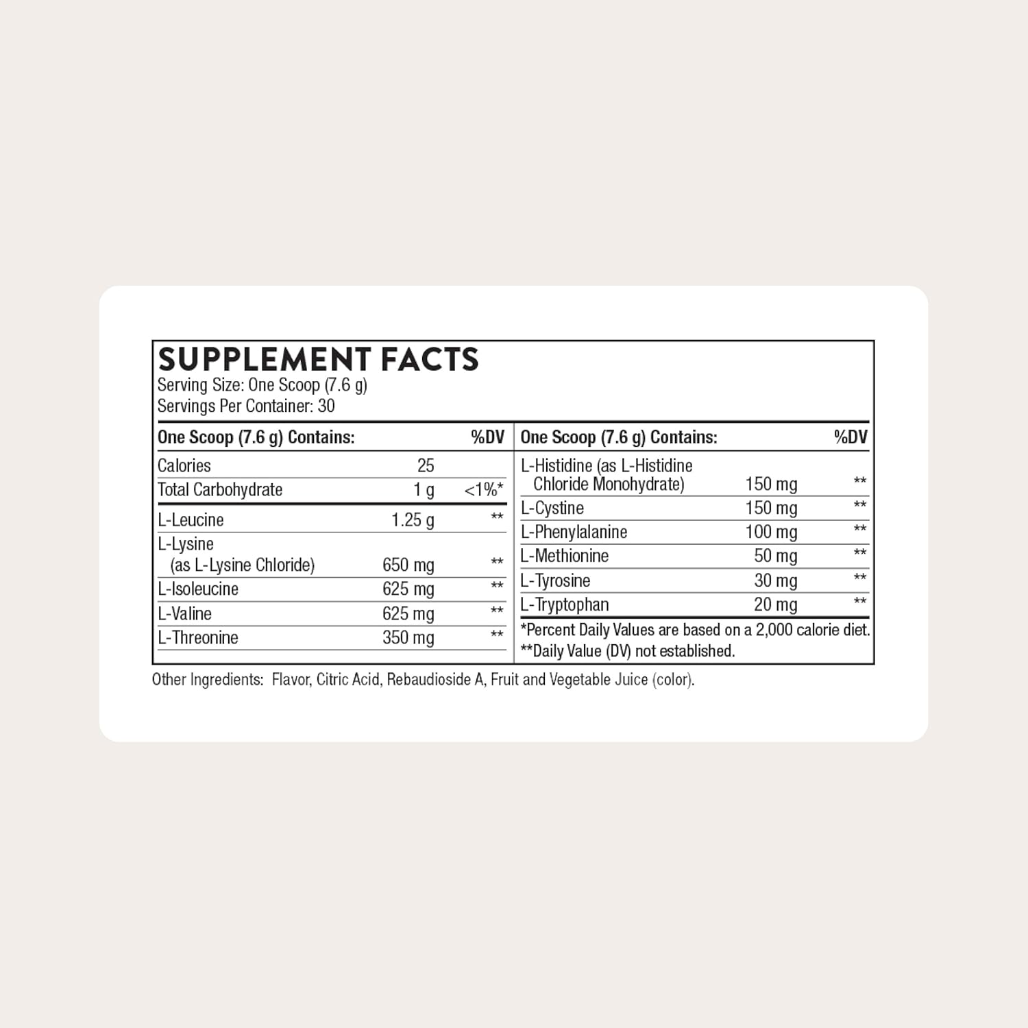 THORNE Amino Complex, Clinically Validat... 2 THORNE Amino Complex, Clinically Validat... - Image 2